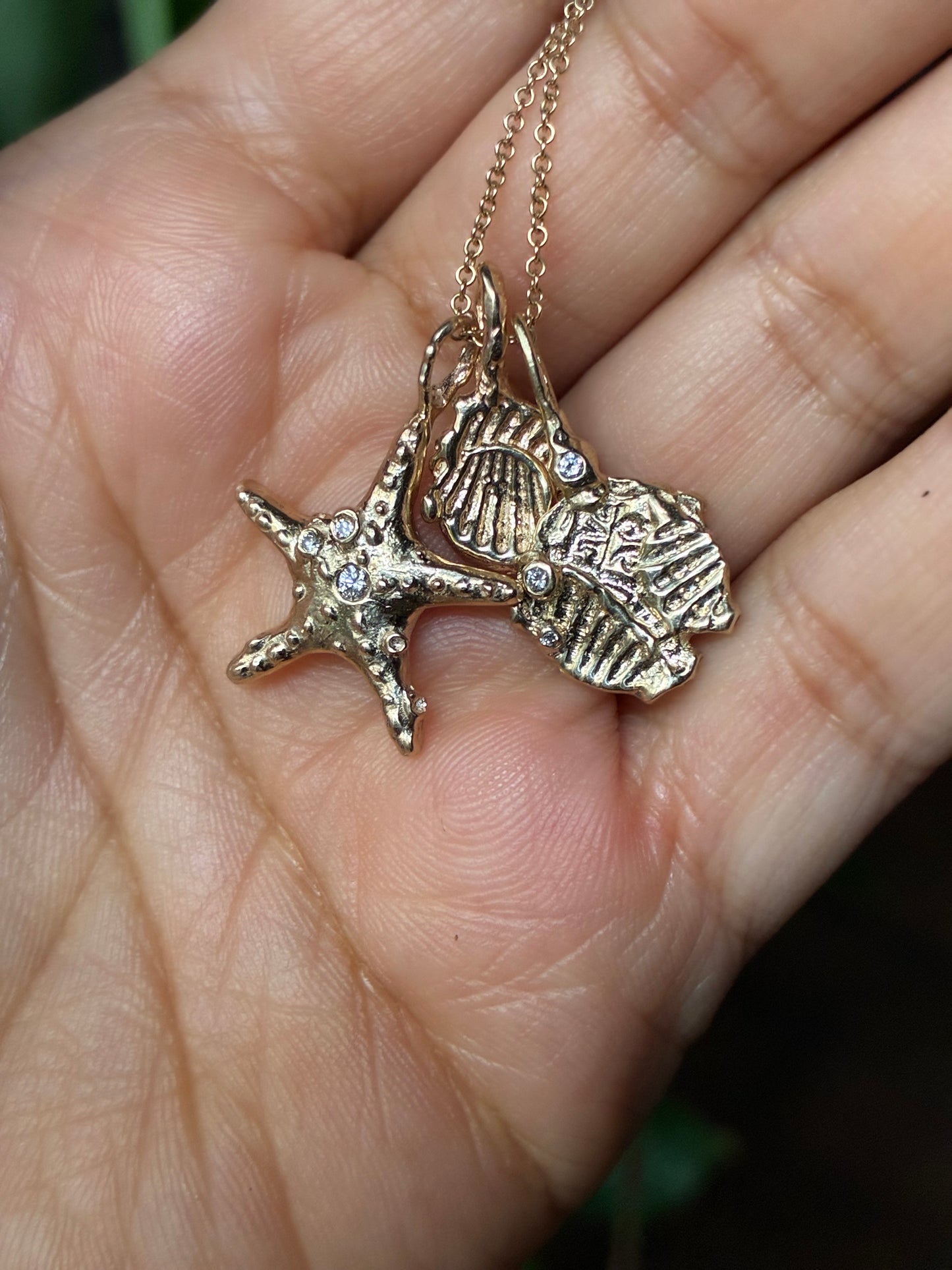 Ocean’s Relic Pendant- Ready To Ship