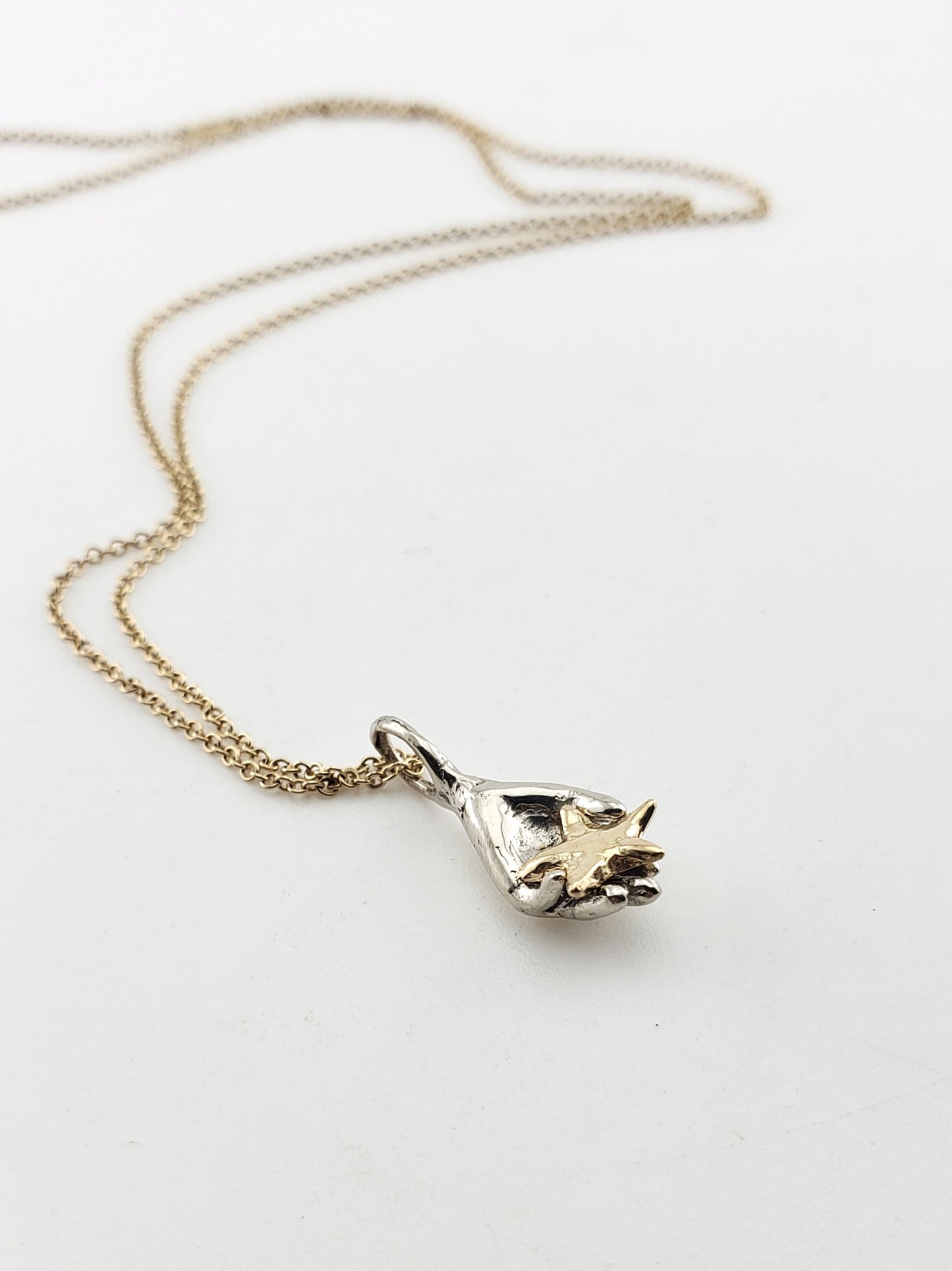 ‘Hand in the Stars’ Pendant