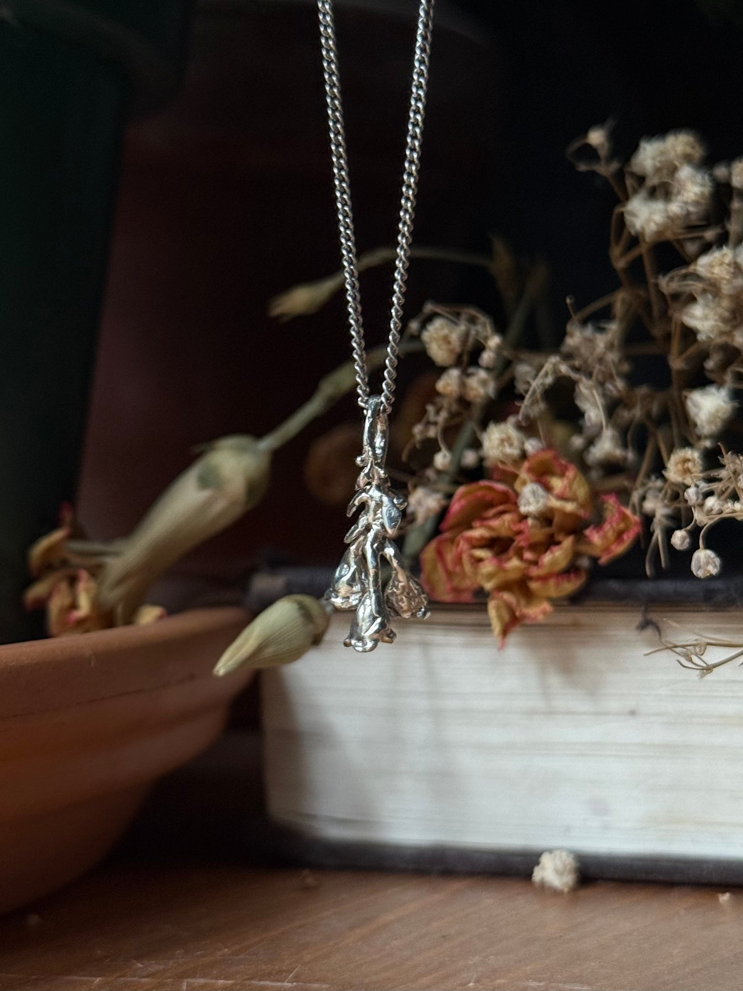 ‘Witch’s Glove’ Pendant - Ready to Ship