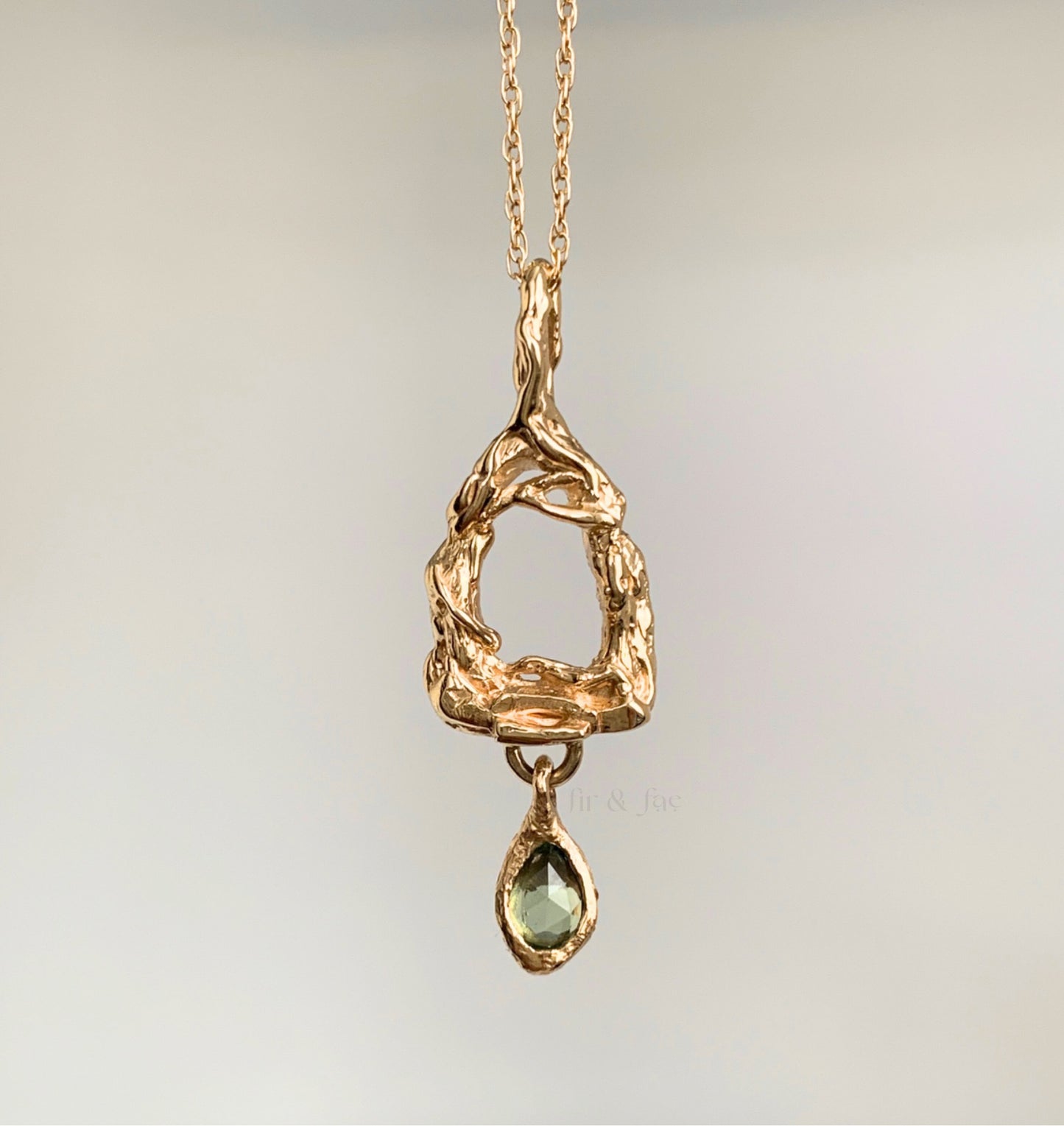 Sylvan Gate Pendant-OOAK