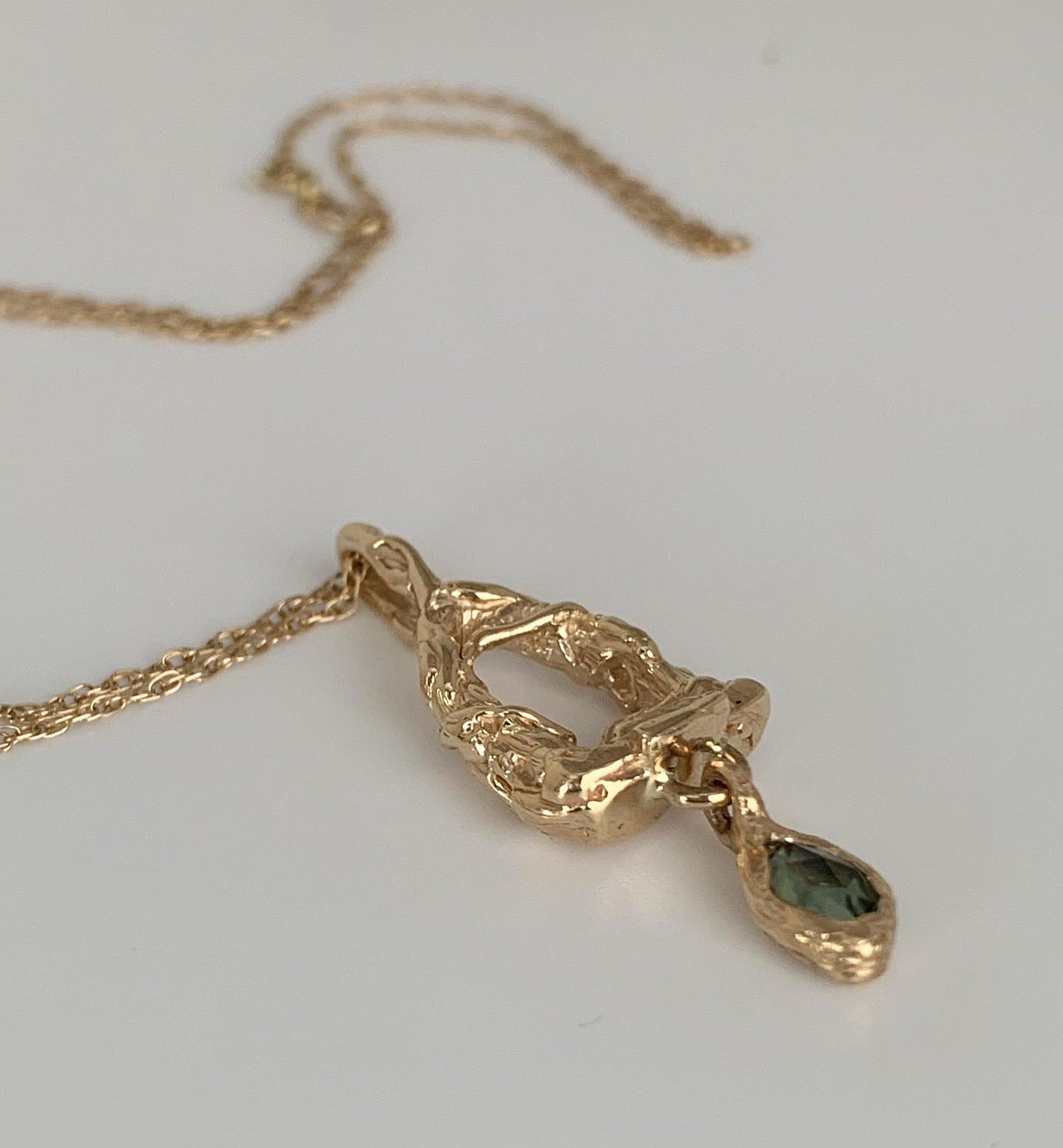 Sylvan Gate Pendant-OOAK