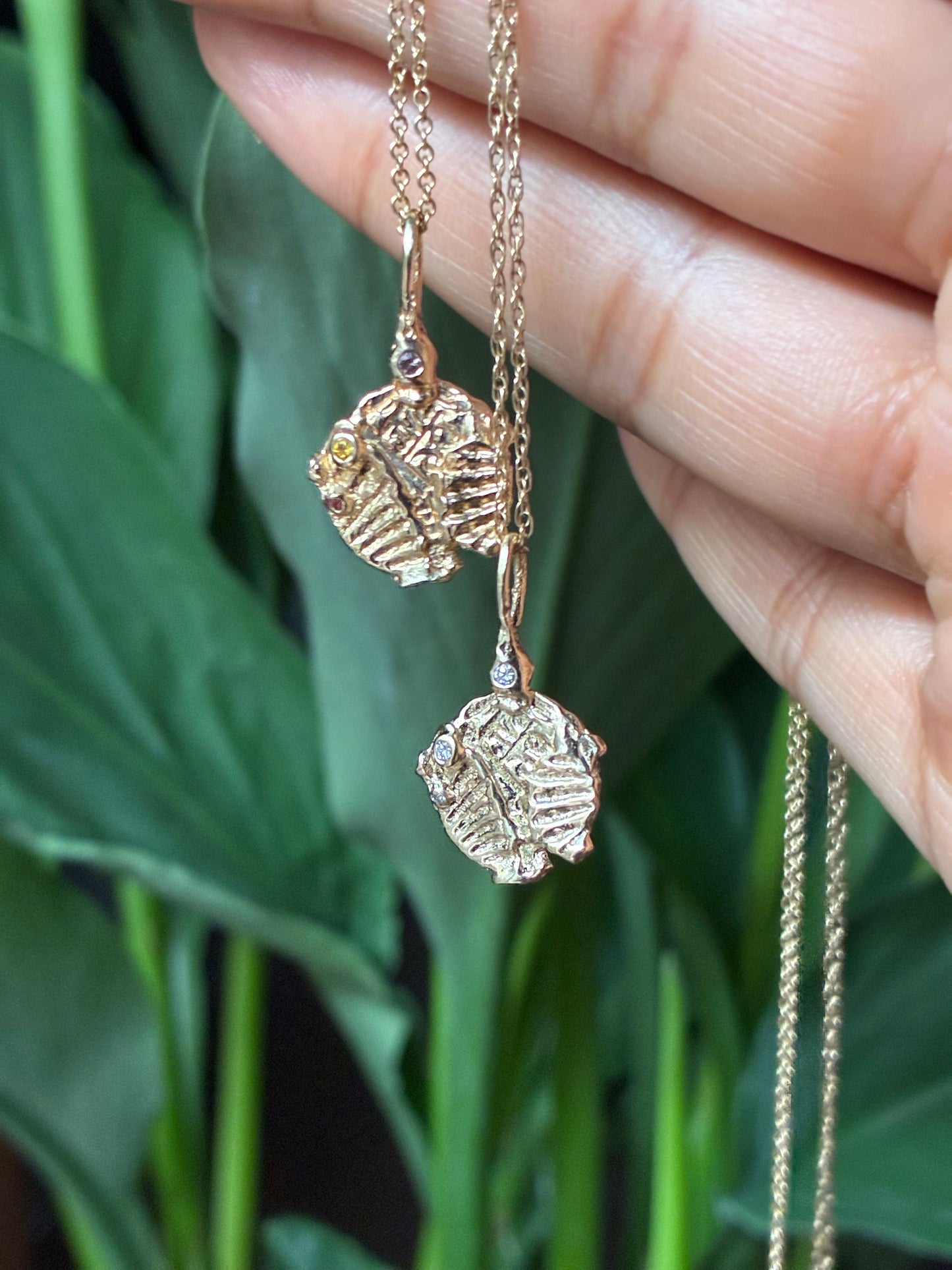 OOAK Ocean’s Relic Pendant-Ready To Ship