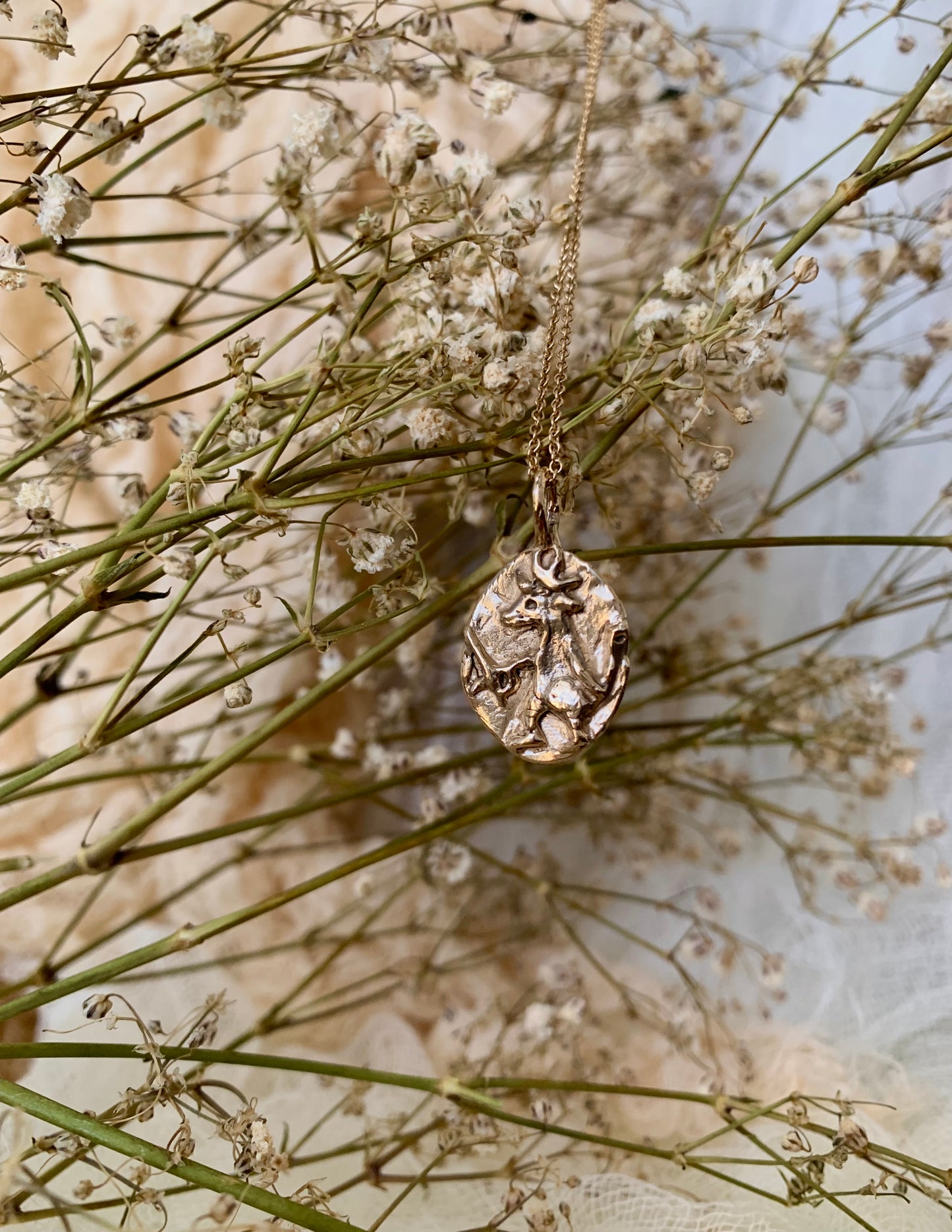 Crown of Shadows Pendant-Ready to Ship