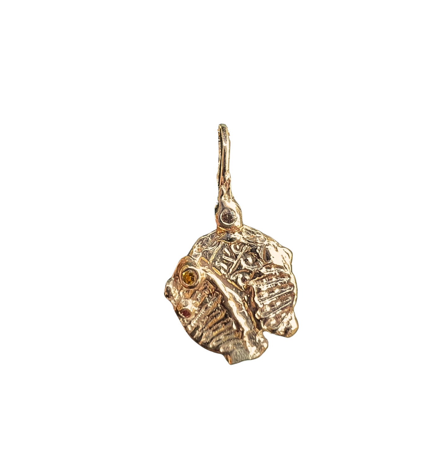 OOAK Ocean’s Relic Pendant-Ready To Ship