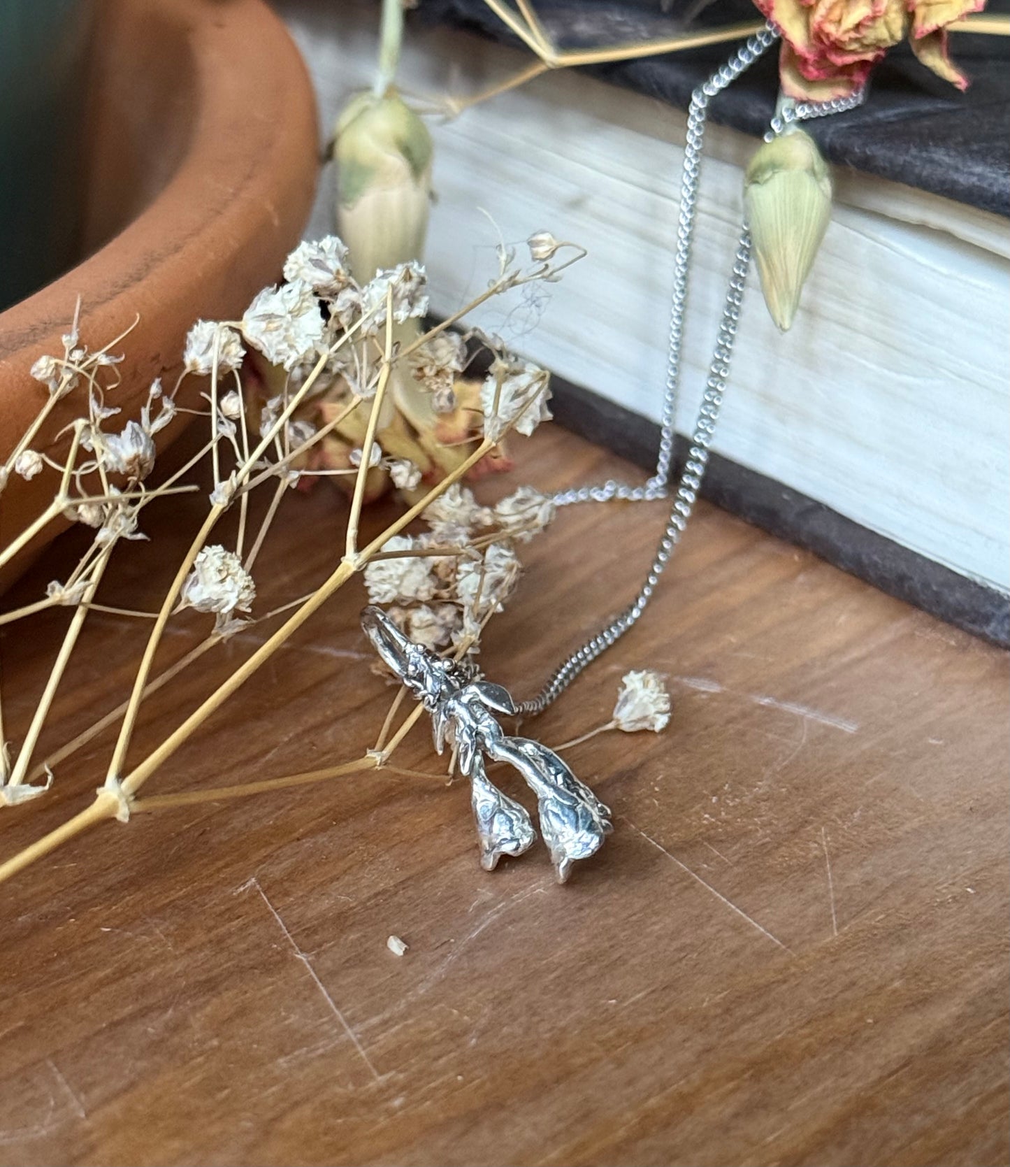 ‘Witch’s Glove’ Pendant - Ready to Ship