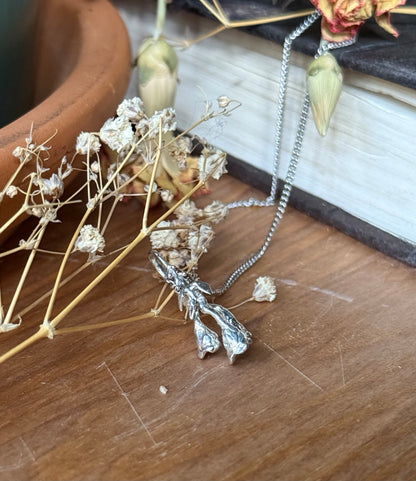 ‘Witch’s Glove’ Pendant - Ready to Ship