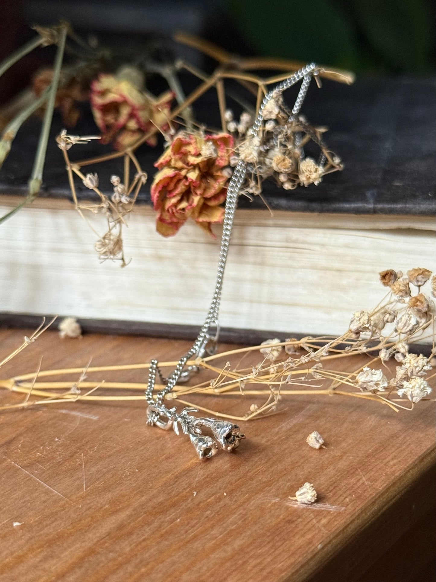 ‘Witch’s Glove’ Pendant - Ready to Ship