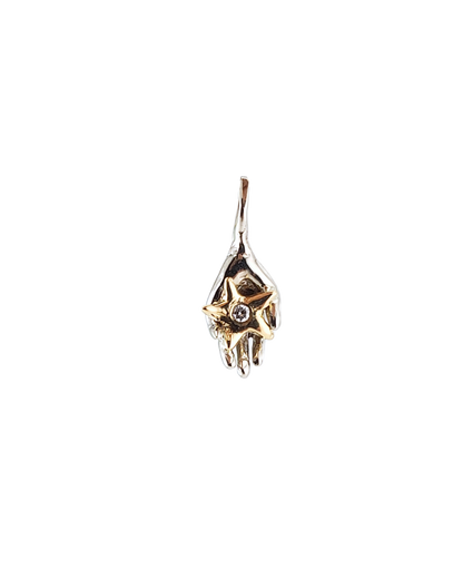 ‘Hand in the Stars’ Pendant