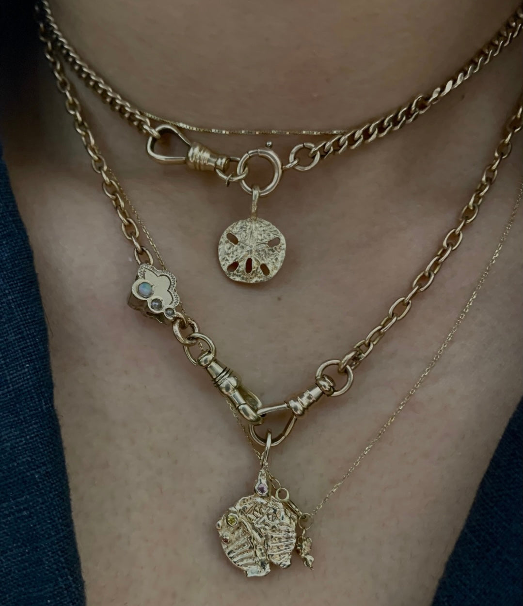 OOAK Ocean’s Relic Pendant-Ready To Ship