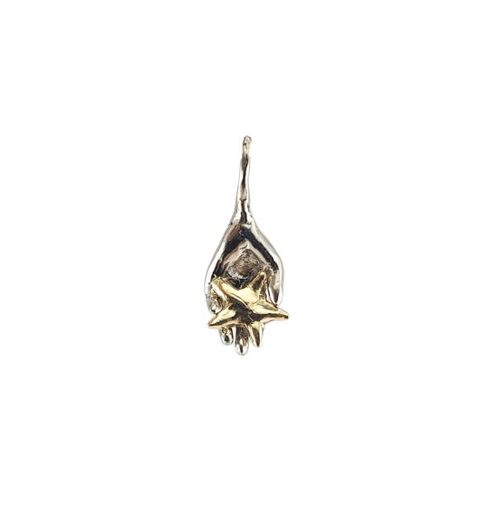 ‘Hand in the Stars’ Pendant