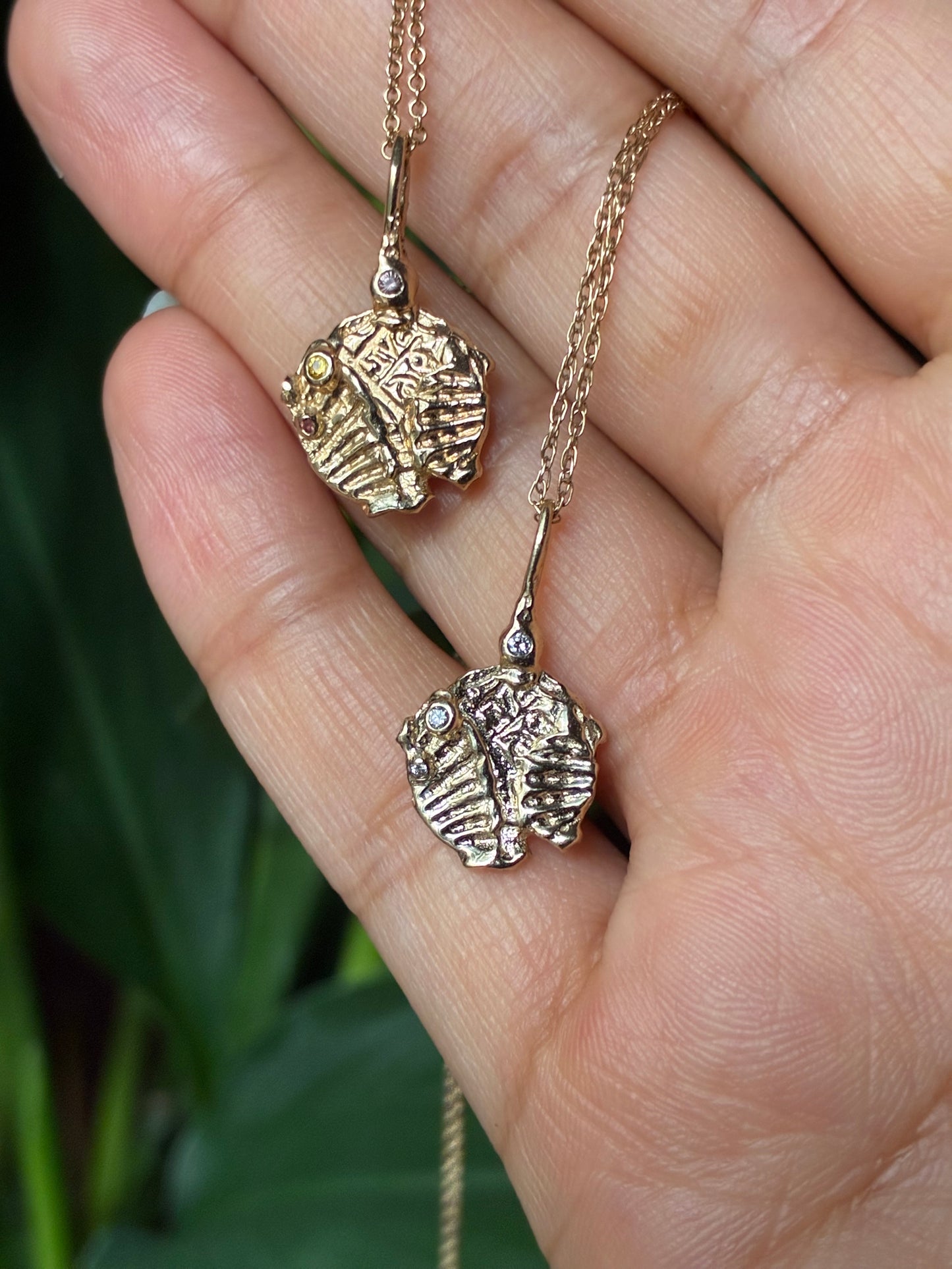 OOAK Ocean’s Relic Pendant-Ready To Ship