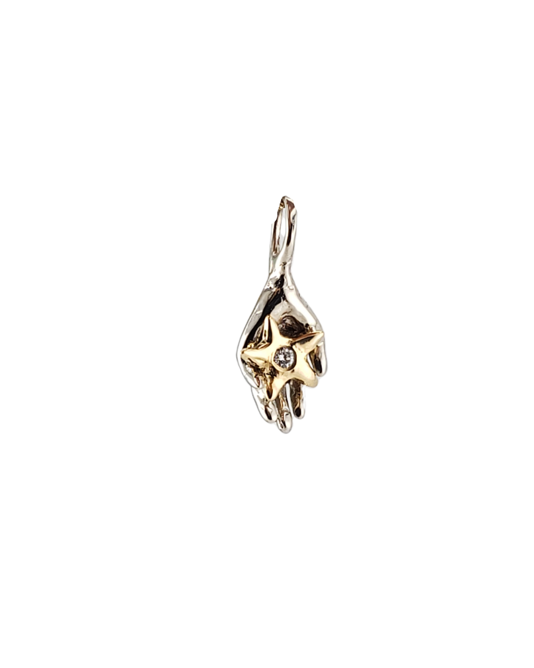 ‘Hand in the Stars’ Pendant