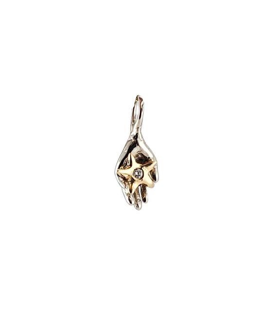 ‘Hand in the Stars’ Pendant