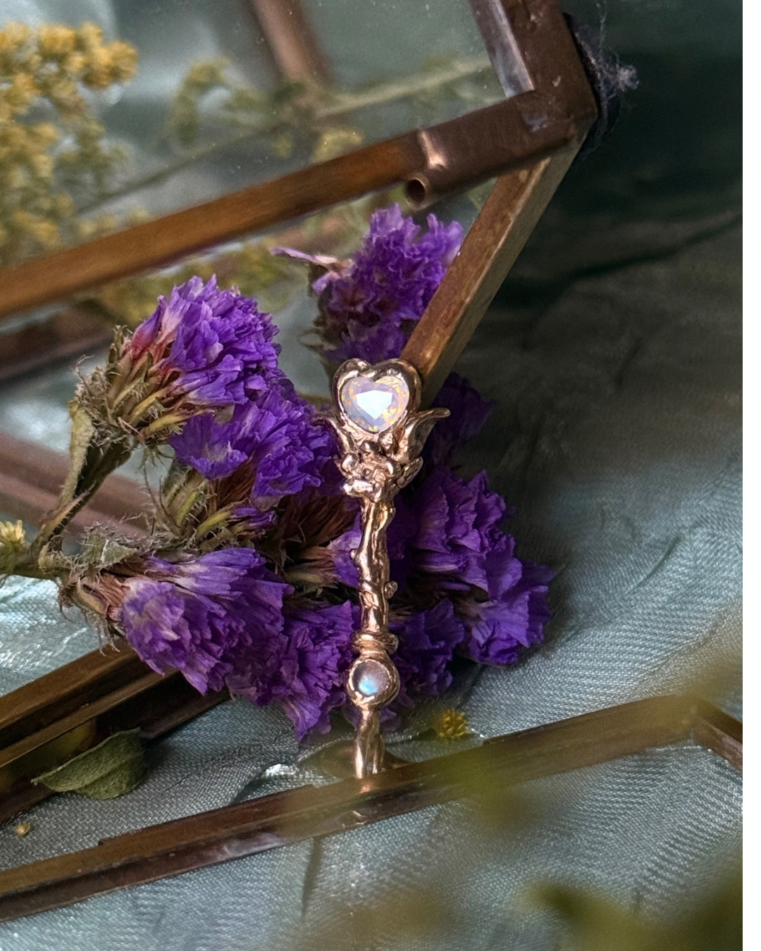 Craft Your Own - Heart Fairy Wand