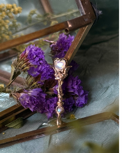 Craft Your Own - Heart Fairy Wand