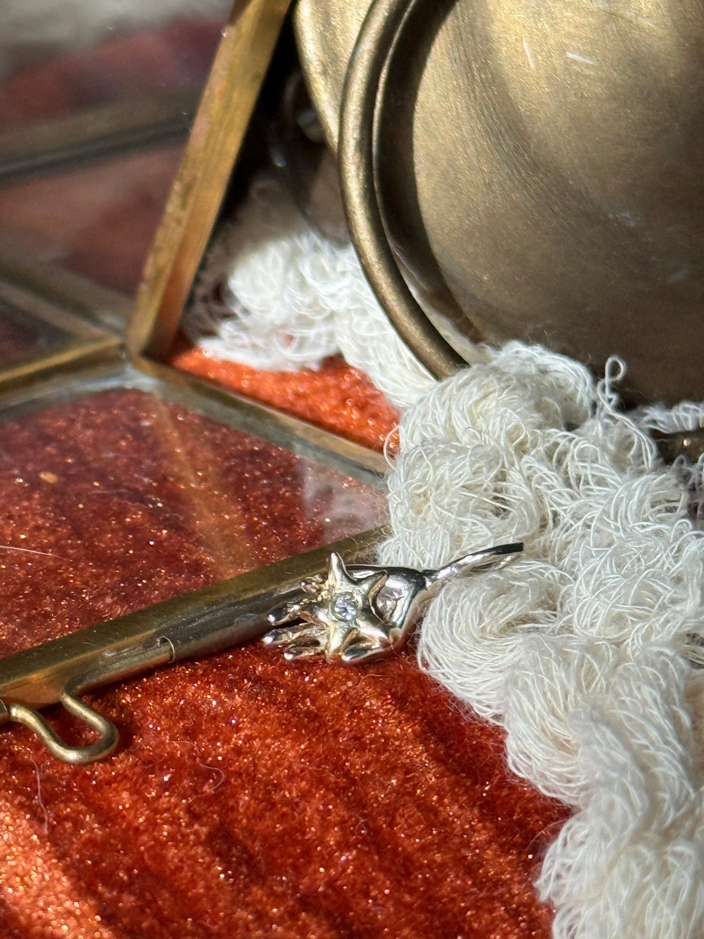 ‘Hand in the Stars’ Pendant