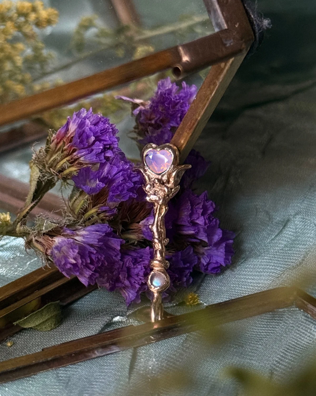 Craft Your Own - Heart Fairy Wand