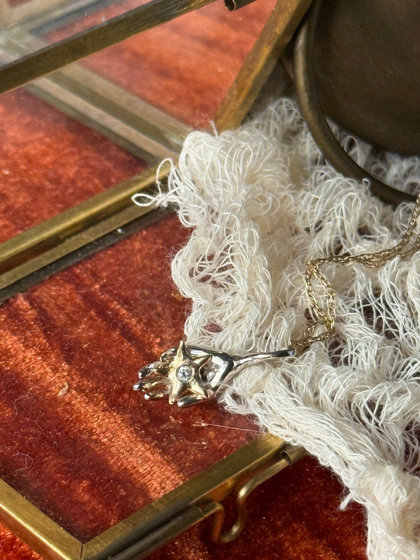 ‘Hand in the Stars’ Pendant