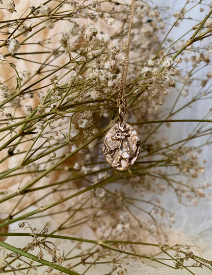 Crown of Shadows Pendant