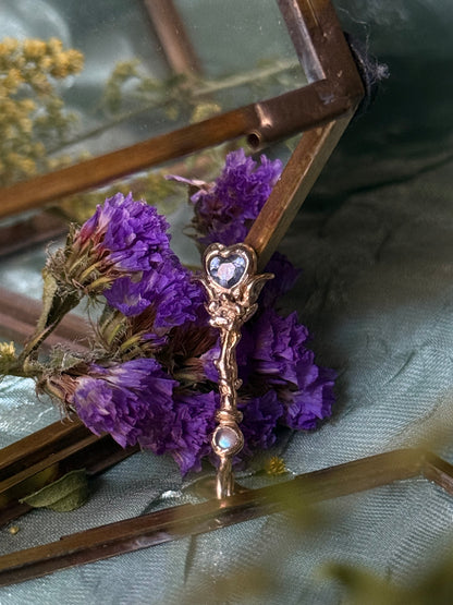 Craft Your Own - Heart Fairy Wand