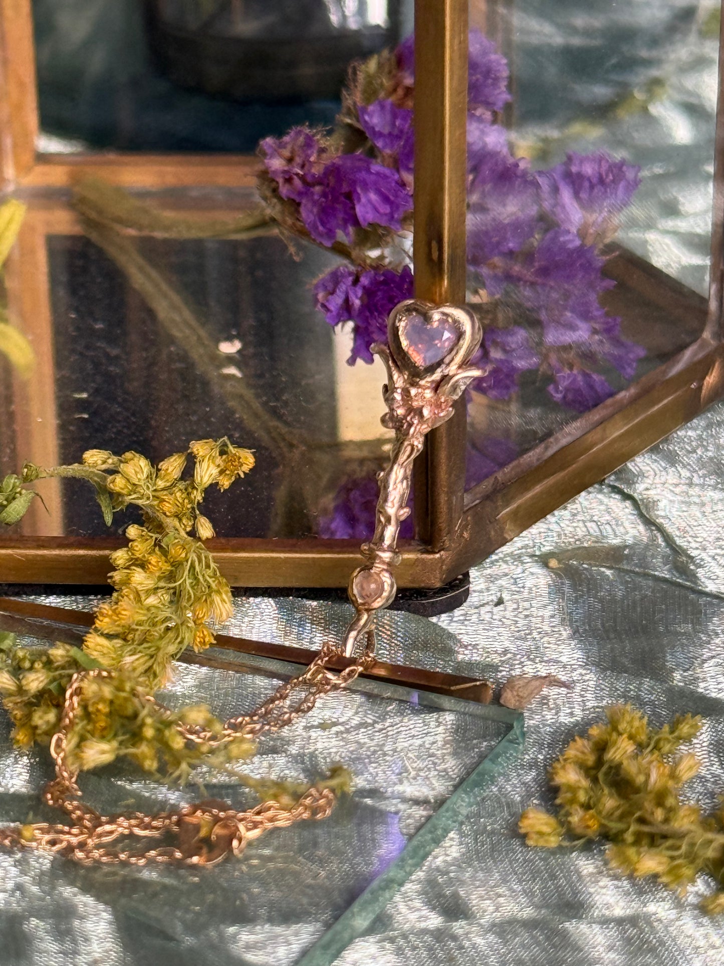 Craft Your Own - Heart Fairy Wand