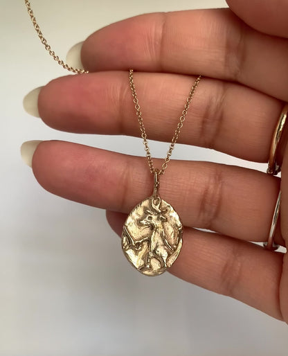 Crown of Shadows Pendant