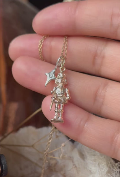 Crown of Dreams Pendant- Ready To Ship