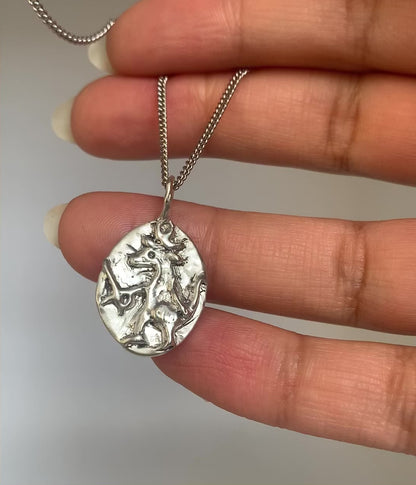 Crown of Shadows Pendant