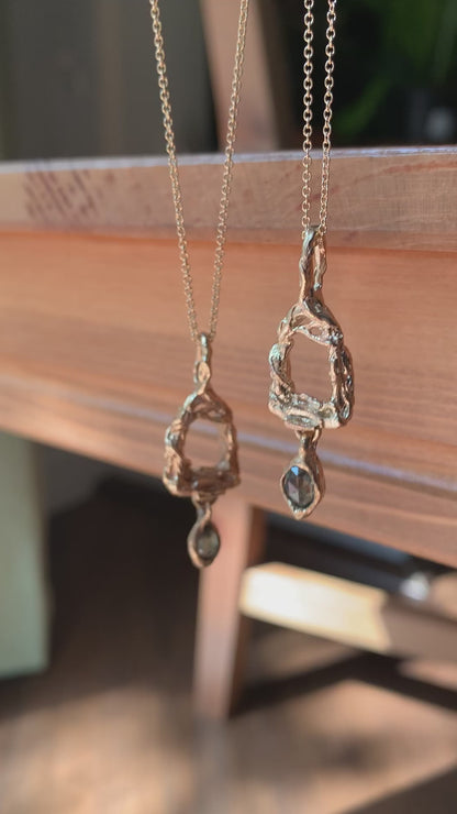 Sylvan Gate Pendant-OOAK