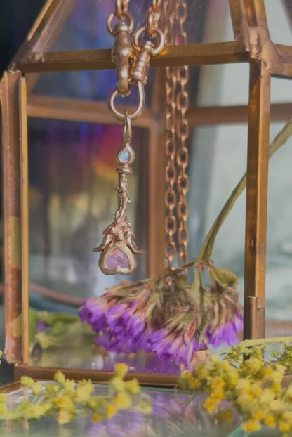 Craft Your Own - Heart Fairy Wand